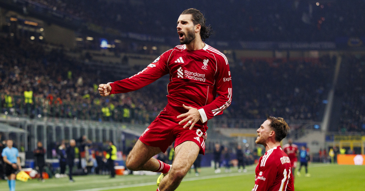 Szoboszlai Dominikot trónra emeli az angol média, szinte minden újságnál ő a meccs embere