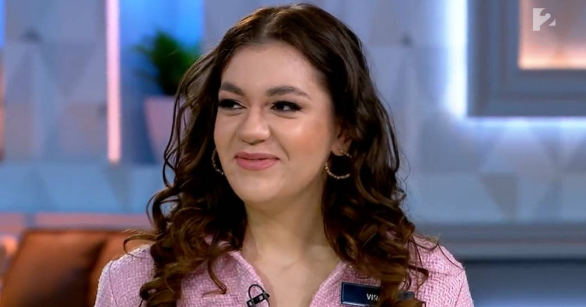 A 23 éves Gáspár Virágot képtelenség felismerni a friss videóban: ilyen szép és csinos