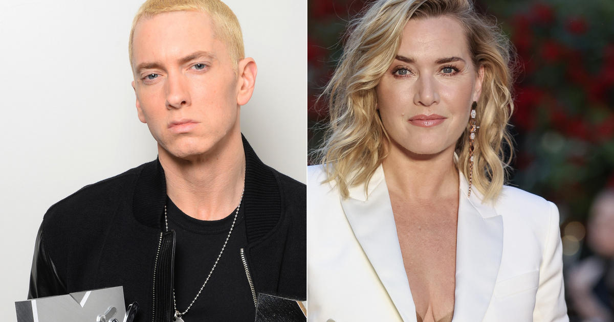 Eminem ilyen bizarr és intim dolgot kért Kate Winslettől: a színésznő eddig erről sosem mert beszélni