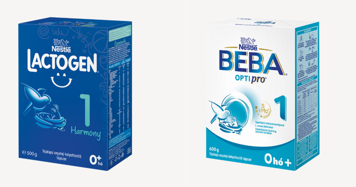 Visszahívott a Nestlé több népszerű tápszert