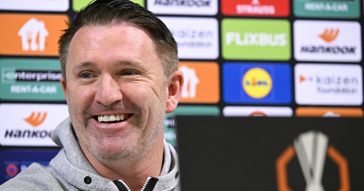 Kifejezetten kemény mérkőzésre számít a Ferencváros vezetőedzője az Európa-ligában