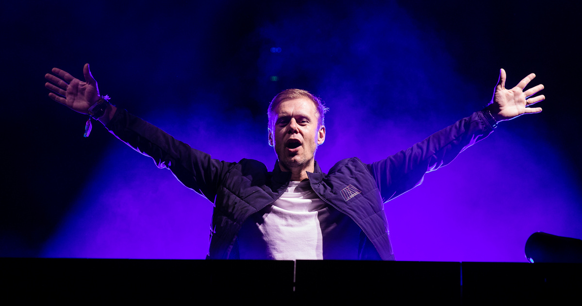 A Tomorrowland és az Ultra Music Festival után a Campus Fesztiválon lép fel Armin van Buuren