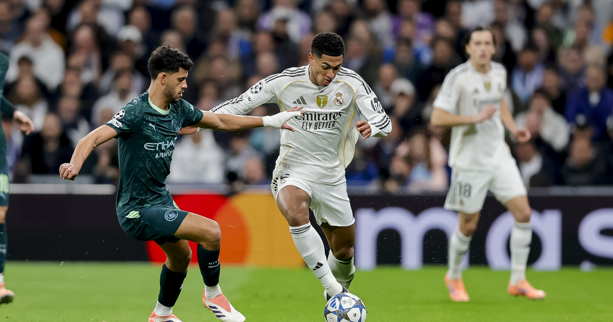 Saját közönsége kifütyülte a Real Madridot, a Manchester City is nyert a Bernabéuban