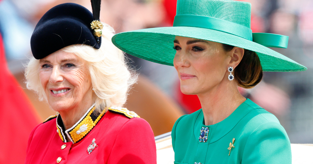 Katalin hercegnére így kibukott Kamilla királyné: Harry herceg okozta a konfliktust köztük