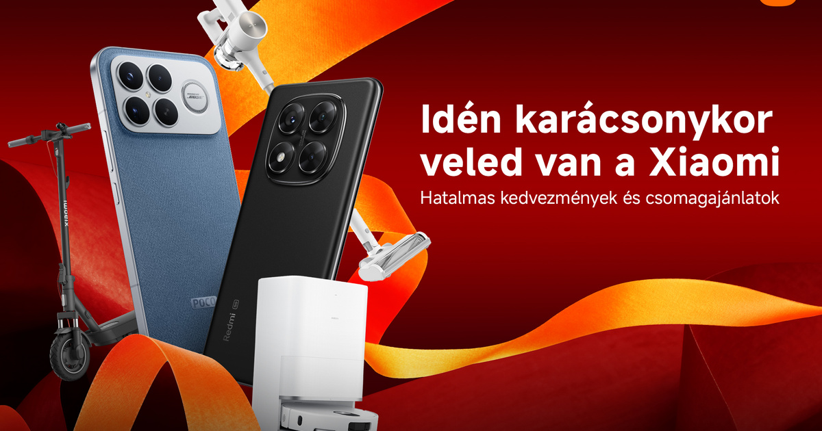 A Xiaomival könnyebb az ünnepi készülődés (x)