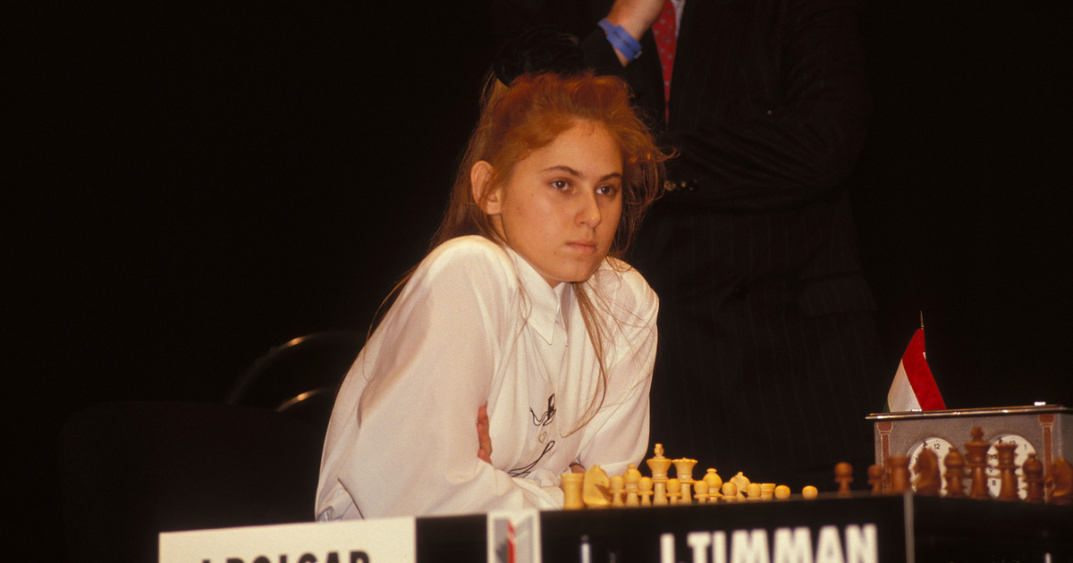 Polgár Judit volt a világ legjobb sakkozója: 49 évesen így néz ki
