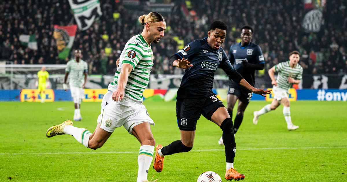 A skót rekordbajnokot is legyőzte, gyakorlatilag továbbjutott a Ferencváros az El-ben