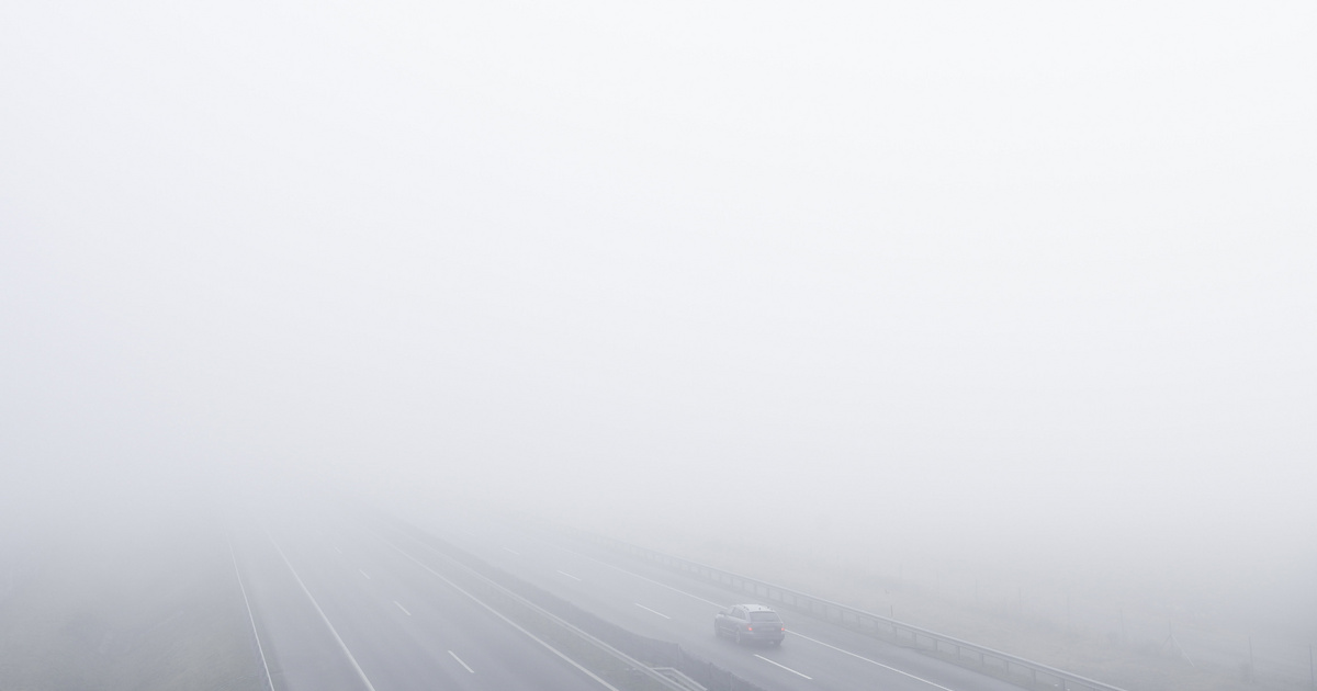 Index – Belföld – Ismét romlanak a látási viszonyok, a fél országra kiadták a figyelmeztetést