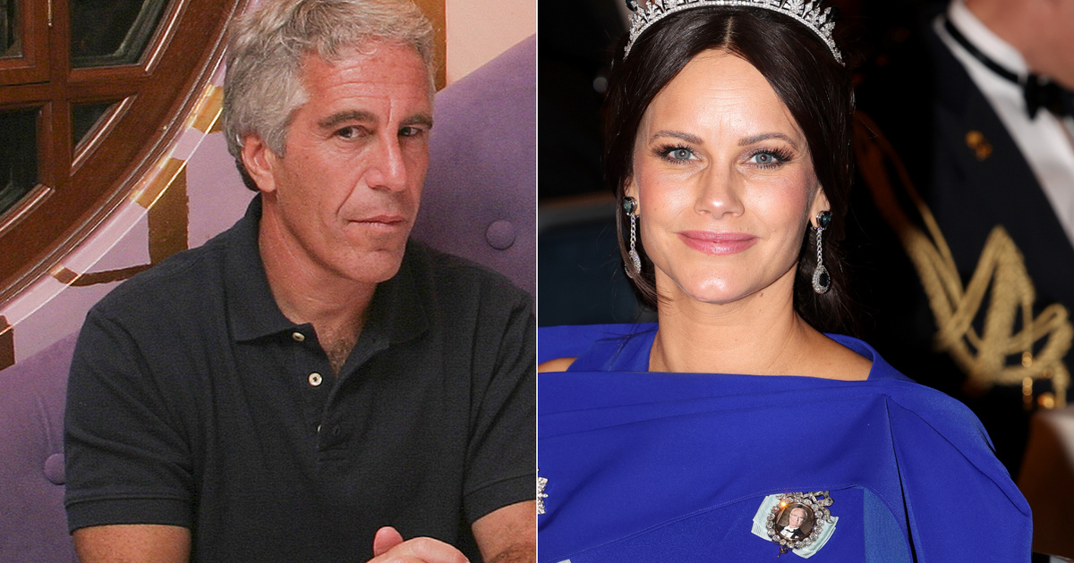 A palota is elismerte: Zsófia svéd hercegné kapcsolatban állt a szexrabszolgaszigetet működtető Jeffrey Epsteinnel