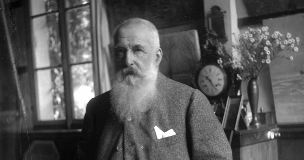 Szinte vakon festett az egyik legismertebb francia művész