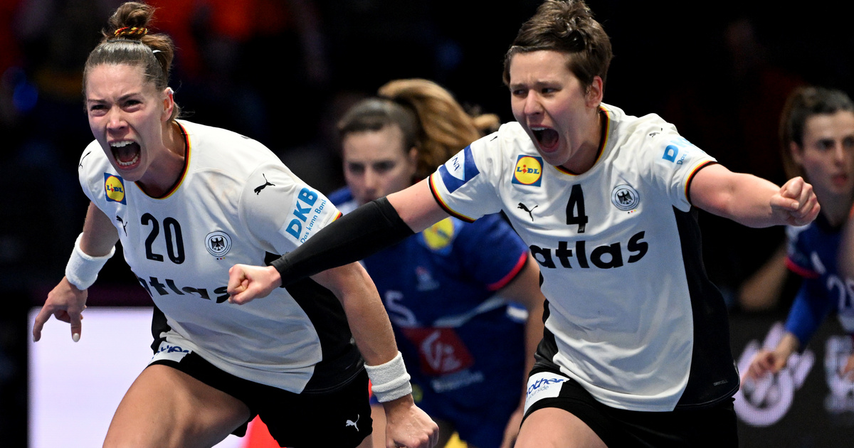 Rendkívül magabiztos német győzelem Franbciaország ellen, megvan a kézi-vb első döntőse