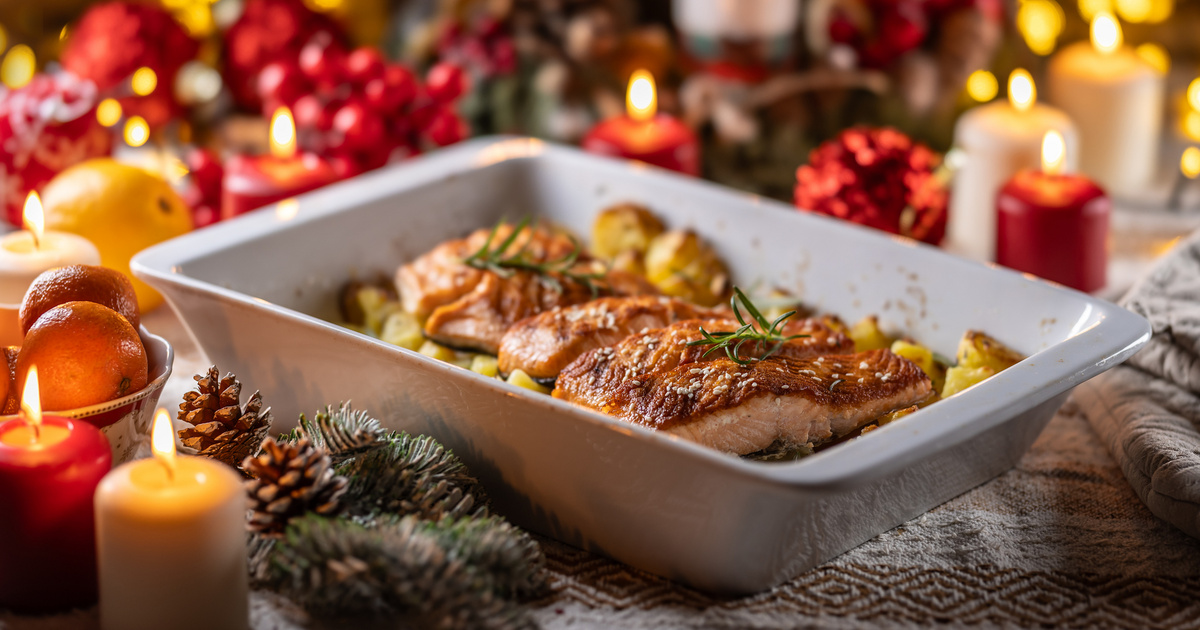 Ezzel a trükkel nem lesz pépes a hal: szakácsok tanácsa az ünnepi asztalhoz