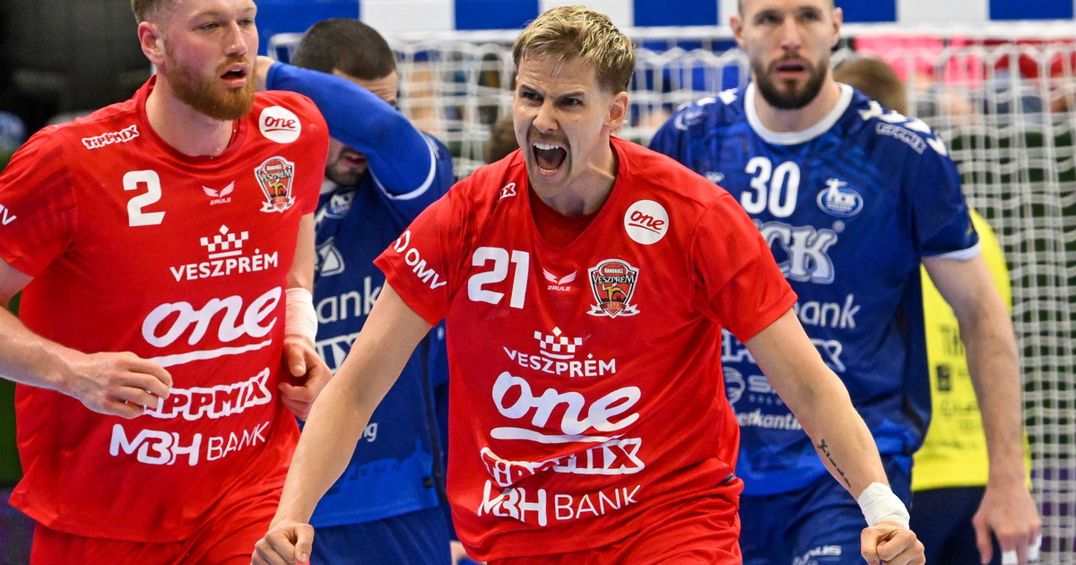 Hengerelt a Veszprém, 22 góllal nyerte meg a derbit