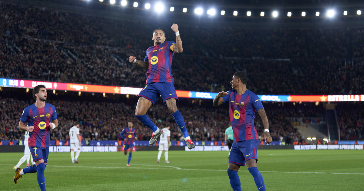 A Barcelona bedarálta az ellenfelét, így biztosan az élen zárja az évet