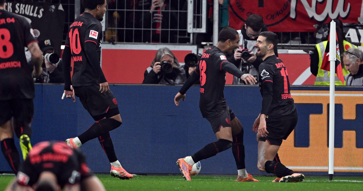 A szezon egyik legszebb gólját szerezte a Leverkusen támadója – videó!