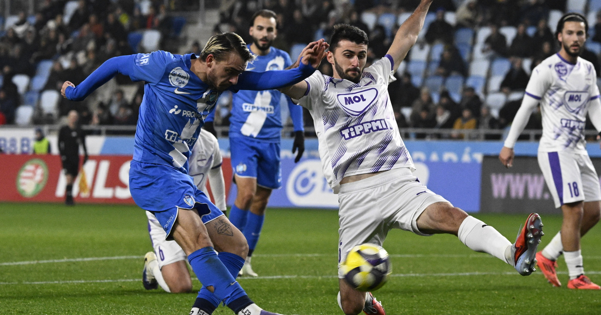 Hétgólos őrületet nyert meg az Újpest a fővárosi rangadón