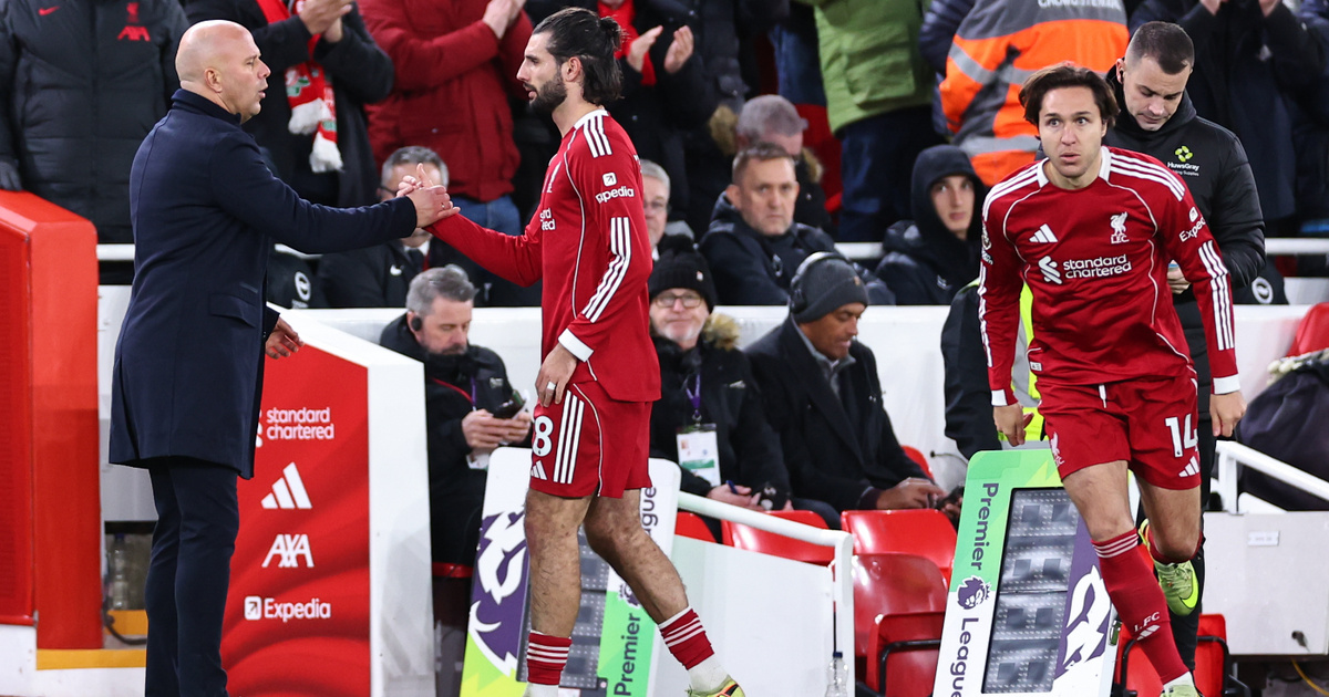 „Nem nézett ki jól” – a Liverpool edzője Szoboszlai Dominik sérüléséről