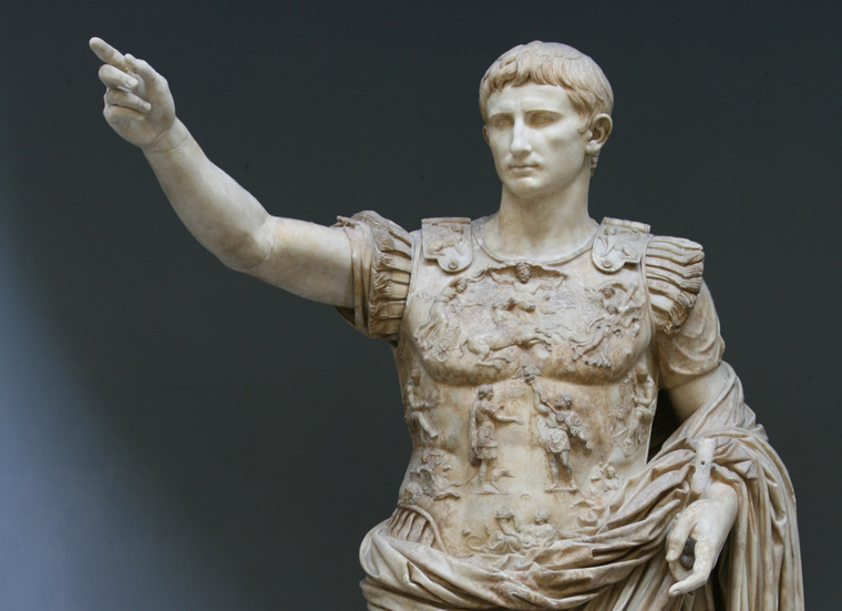Caius Octavianus Caesar Augustus császár