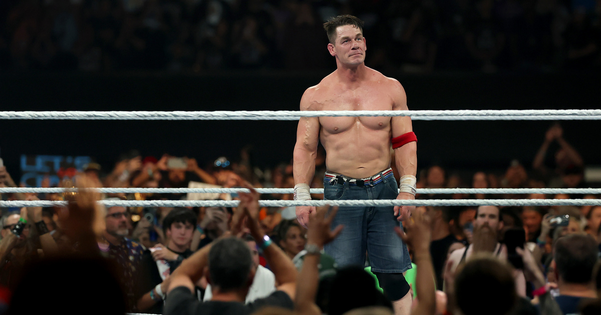 John Cena befejezte pankrátori pályafutását, drámai meccsen búcsúzott a rekorder