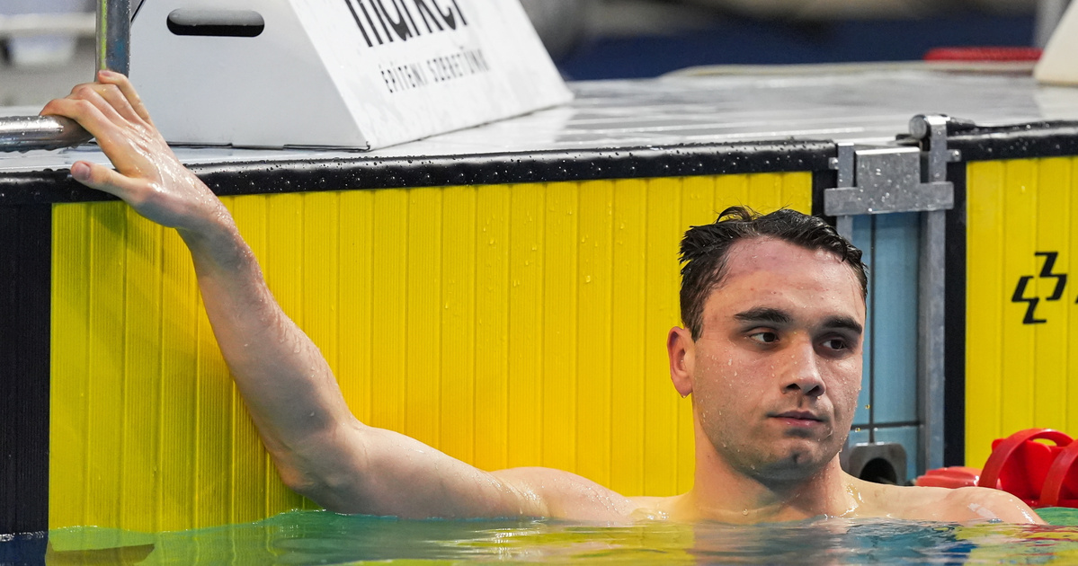 Milák Kristóf megígérte, elindul a 2028-as Los Angeles-i olimpián