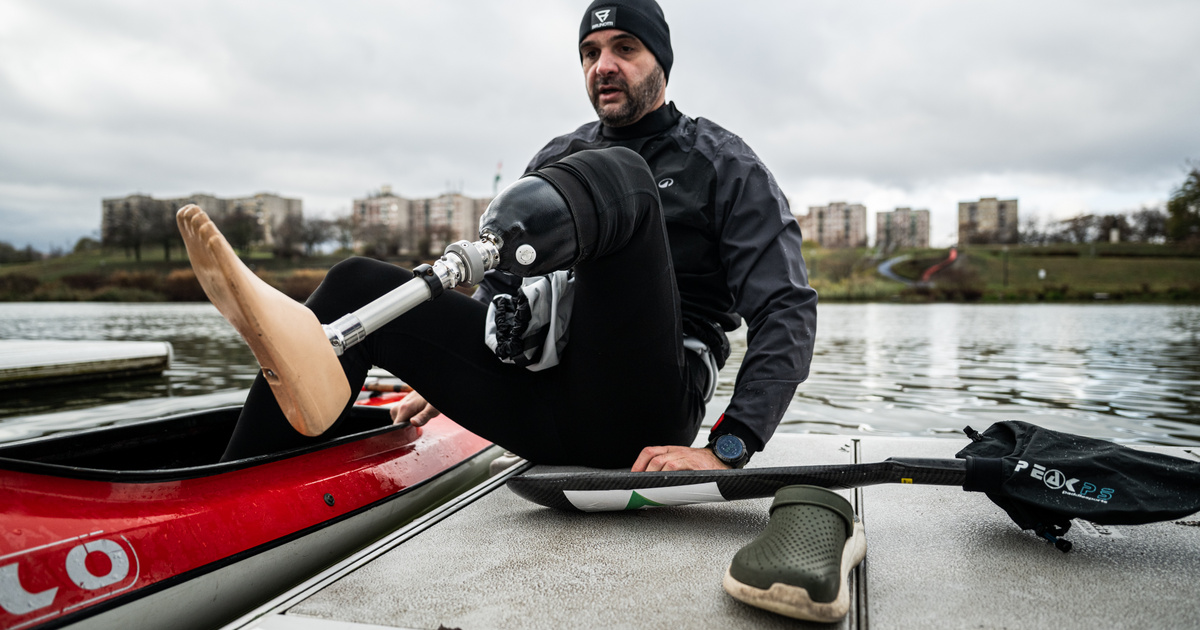 Önként feláldozta a fél lábát, hogy megvalósítsa paralimpiai álmát