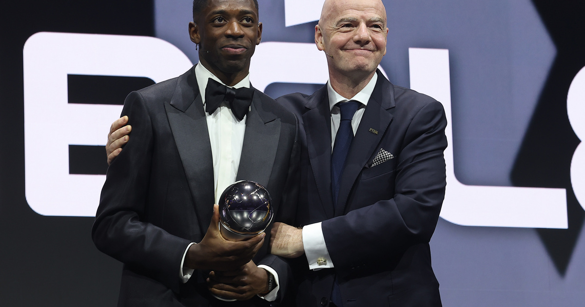 Ezúttal nem született meglepetés, Párizsba kerül a legjobb futballistának járó FIFA-díj is