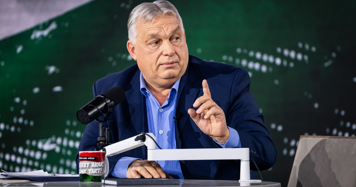 Orbán Viktor: Ha nem leszünk észnél a választásoknál, a magyar futballnak befellegzett