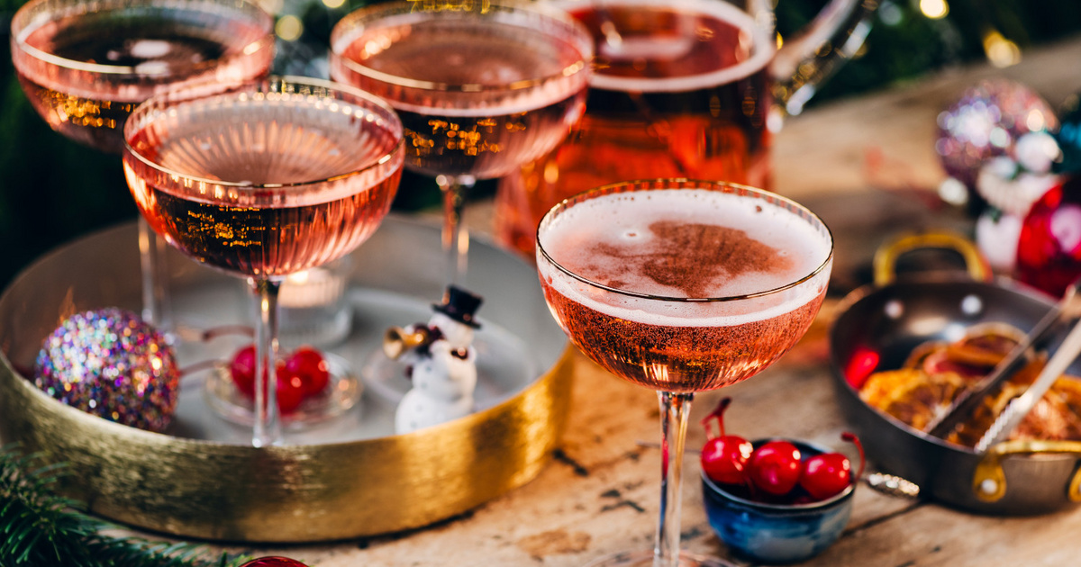 Ez a kreatív vendégváró ital garantált siker: alkoholmentesen is isteni