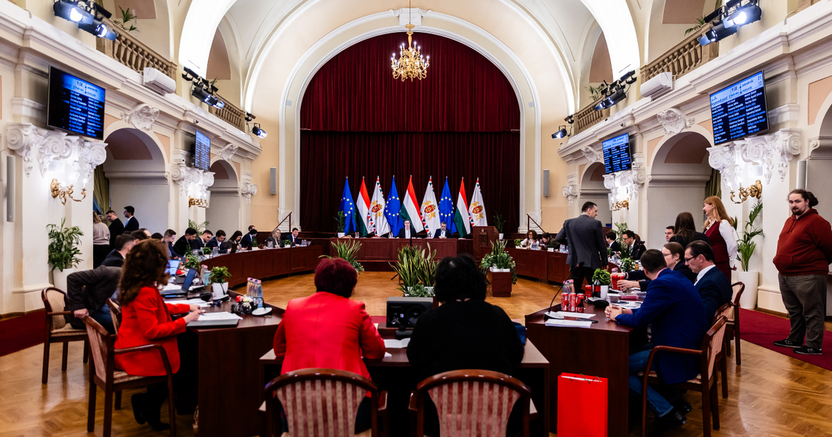 Az év utolsó ülésén az egyik legfontosabb döntést hozhatják a fővárosban - A Fővárosi Közgyűlés ülése