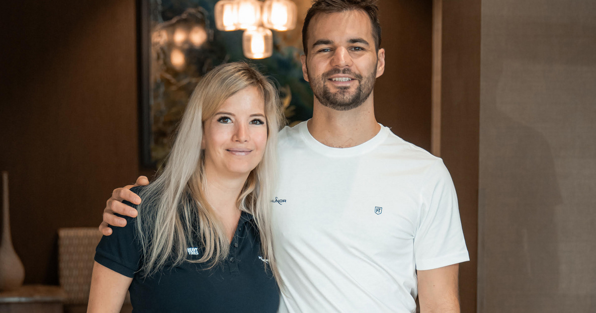 A sportorvos, aki fizikai csúcsformába hozta Kapu Tibort és társait