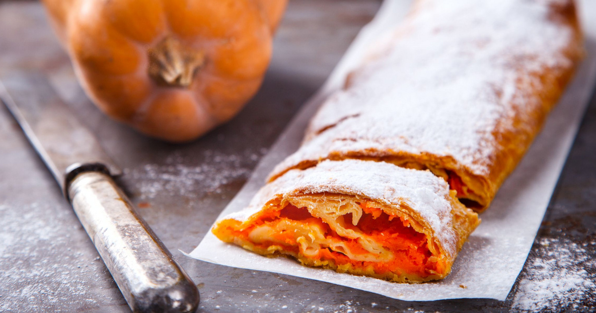 Így készül a legfinomabb sütőtökös rétes: mennyei a tölteléke