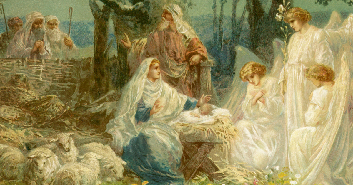 Születés és feltámadás karácsonyi kottában