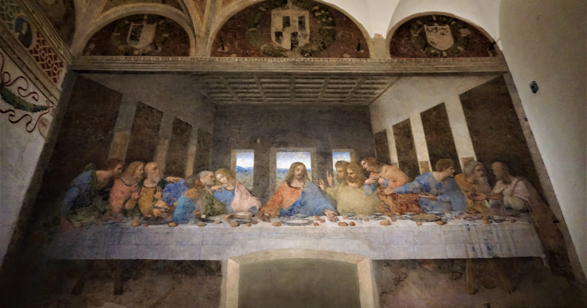 Egy magyar kutató megtalálta Leonardo da Vinci Az utolsó vacsorájának titkos helyszínét