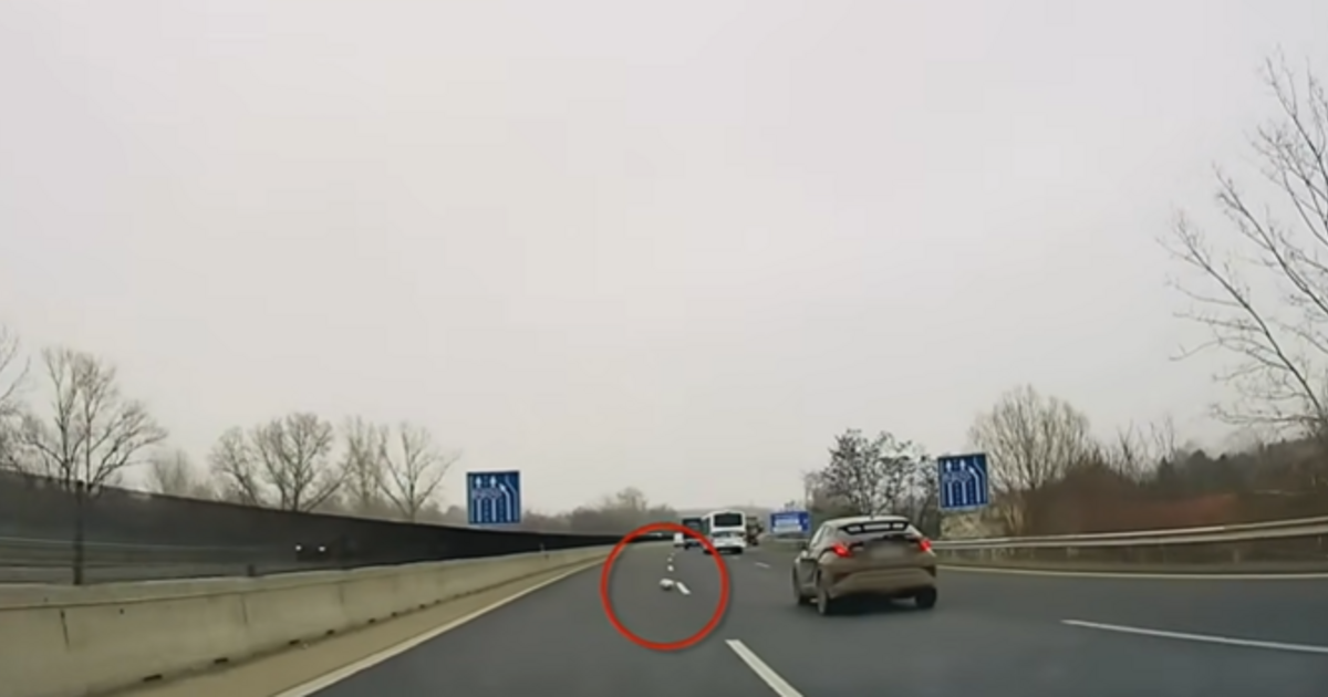 Index – Belföld – Gázpalack szabadult el az M3-ason, 130-as tempónál került az autósok elé