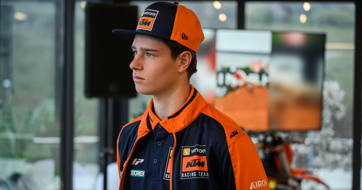 Első magyarként Zanócz Noel indulhat a világbajnokságon gyári támogatású csapattal