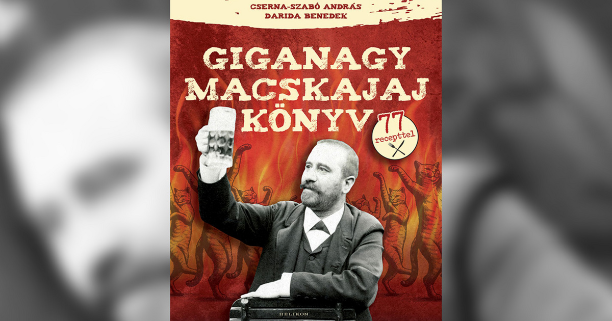 Hányószacskót is raktak a könyvbe, a biztonság kedvéért