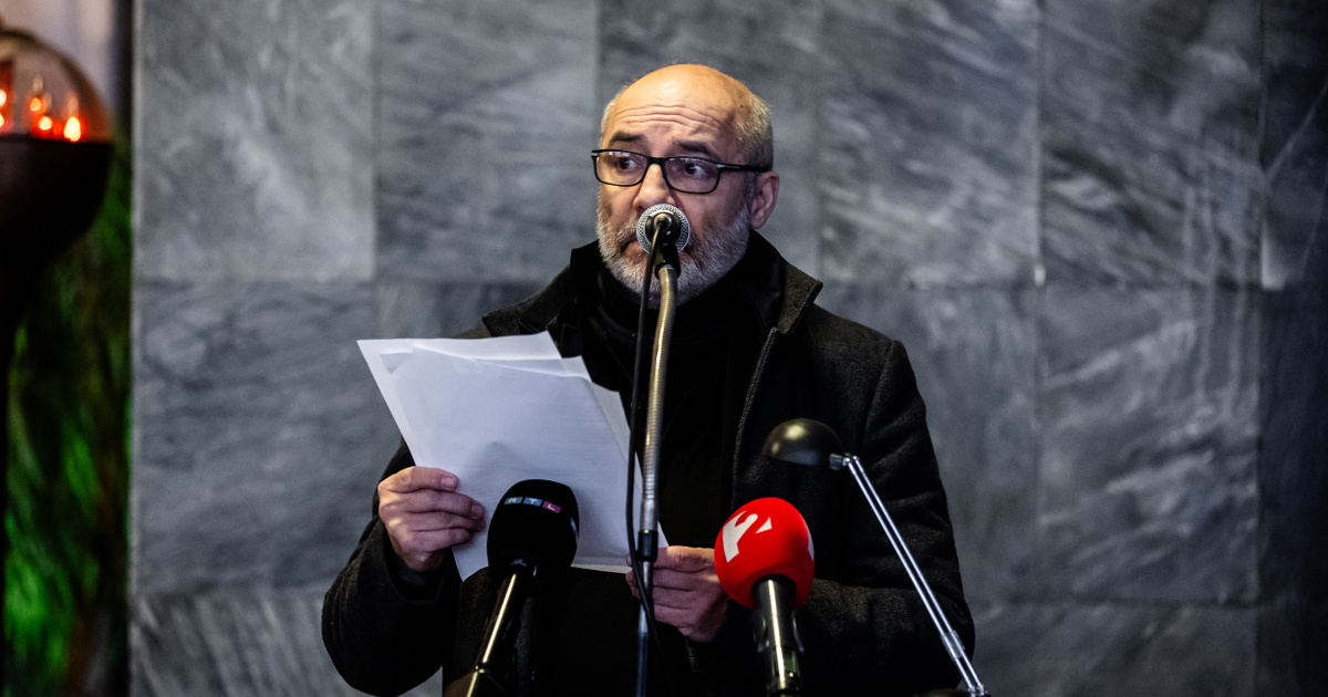 Megható búcsú: Rudolf Péter olvassa fel Kálloy Molnár Péter egyik utolsó novelláját