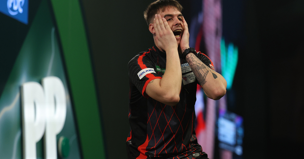 Első meccsét megnyerte, de doppingoláson kapták, kizárták a vb-ről a brit versenyzőt