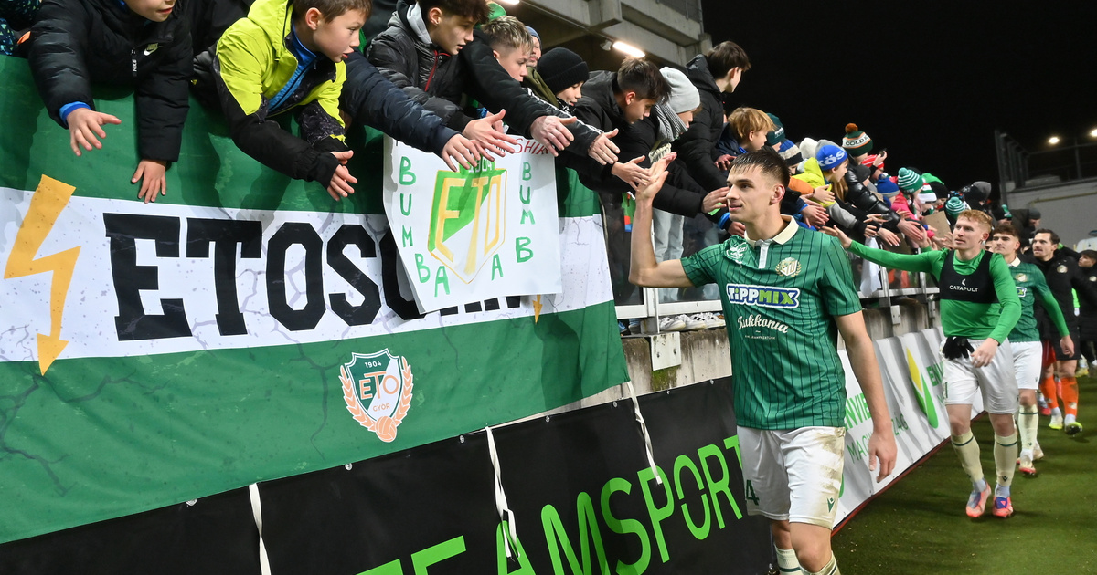 Ezúttal a Puskás Akadémián masírozott át a győri úthenger, őszi bajnok az ETO