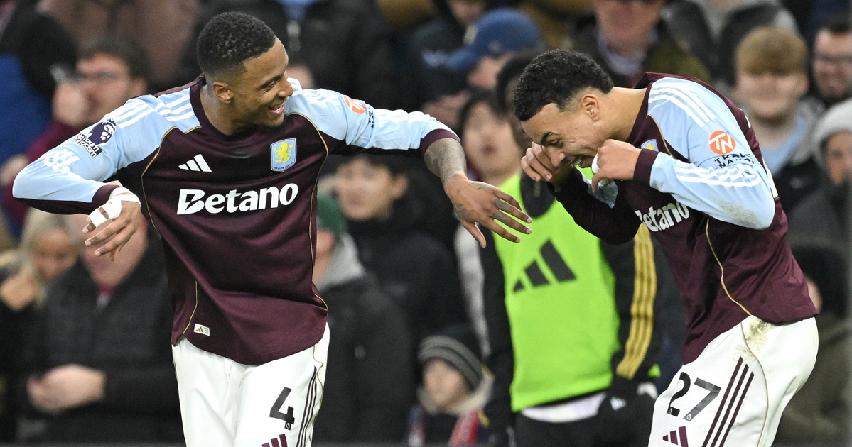 Morgan Rogers két hatalmas gólja jelentette a Manchester United vesztét