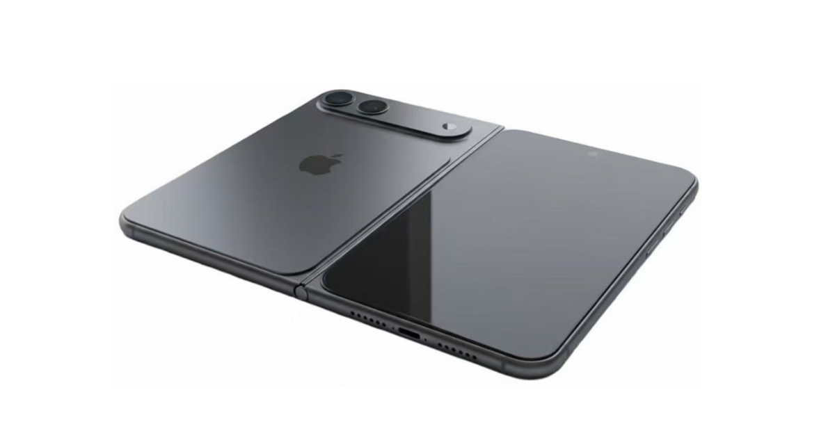 Itt vannak az első konkrét részletek, sokaknak fura lehet a hajlítható iPhone kinézete