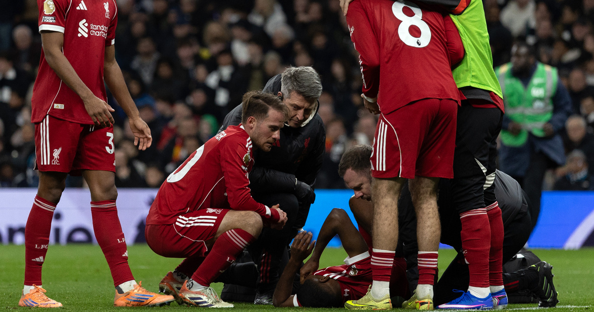 Lesújtó hírek Liverpoolban: hónapokra kidőlhet a nyári sztárszerzemény