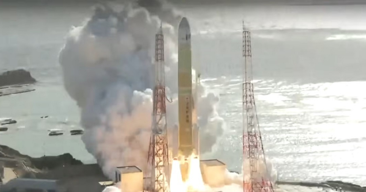 Pillanatokkal a kilövés után fulladt kudarcba a japán H3 rakéta küldetése