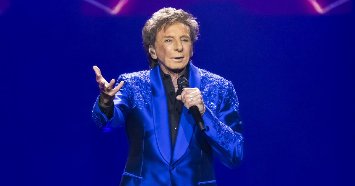 Tüdőrákkal diagnosztizálták Barry Manilow amerikai énekest