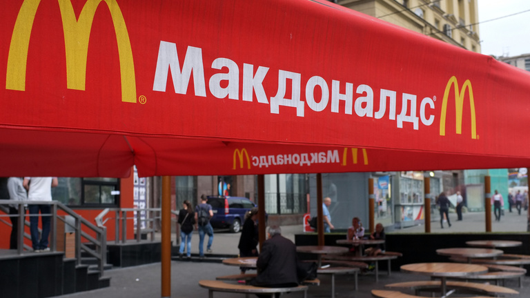 Cudar világ jön az orosz McDonald'sokra