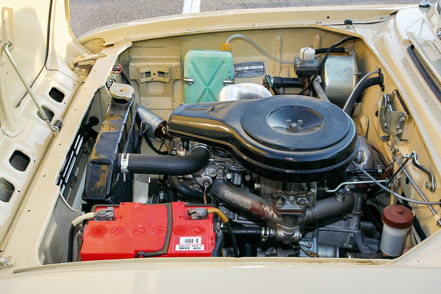 A hetvenes években az 1500-as motor kiszorította a régebbi, kisebb konstrukciót