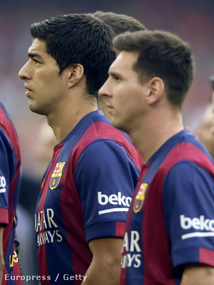 Az októberi El Clásicóig kell majd várni, hogy tétmeccsen összeálljon a Suárez-Messi páros