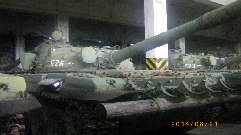 Kalocsán vannak az eladott magyar tankok