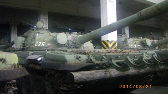 Kalocsán vannak az eladott magyar tankok