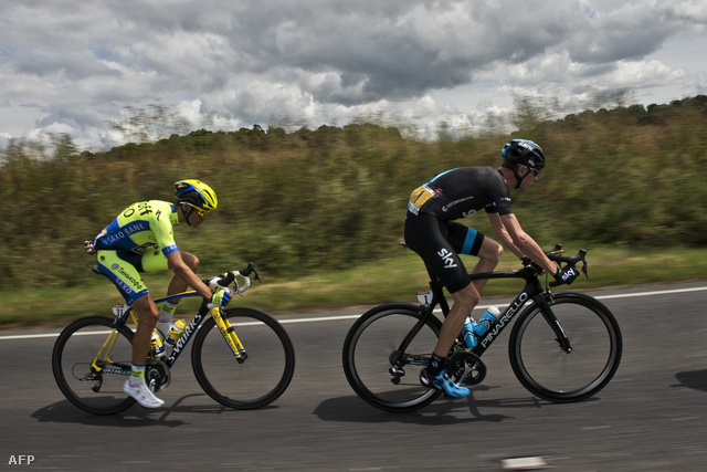 Froome és Contador az idei Touron
